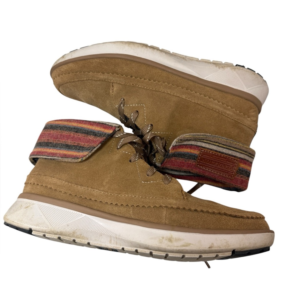 Pendleton Chukka Vibram Boots Sz 7 Tribe print